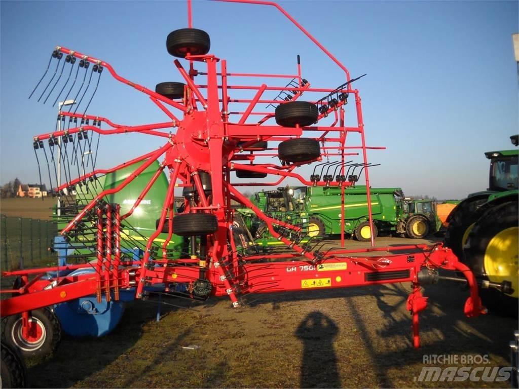 Kuhn GA 7501 Pradalges formuojantys padargai