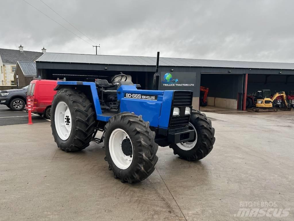 New Holland 80-66 S Traktoriai