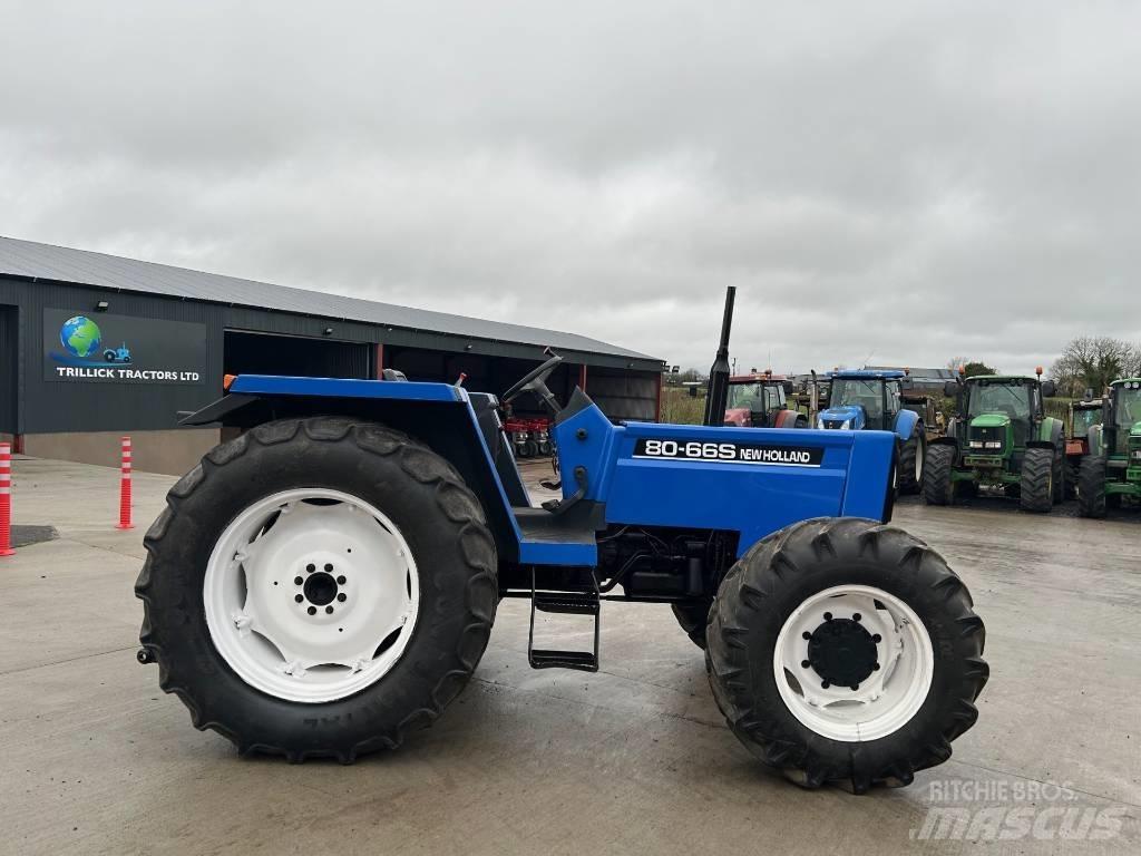 New Holland 80-66 S Traktoriai