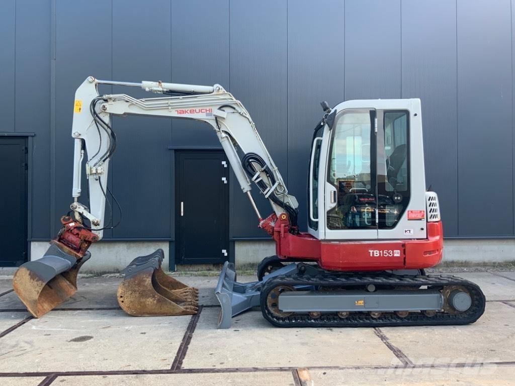 Takeuchi TB 153 FR Mini ekskavatoriai < 7 t