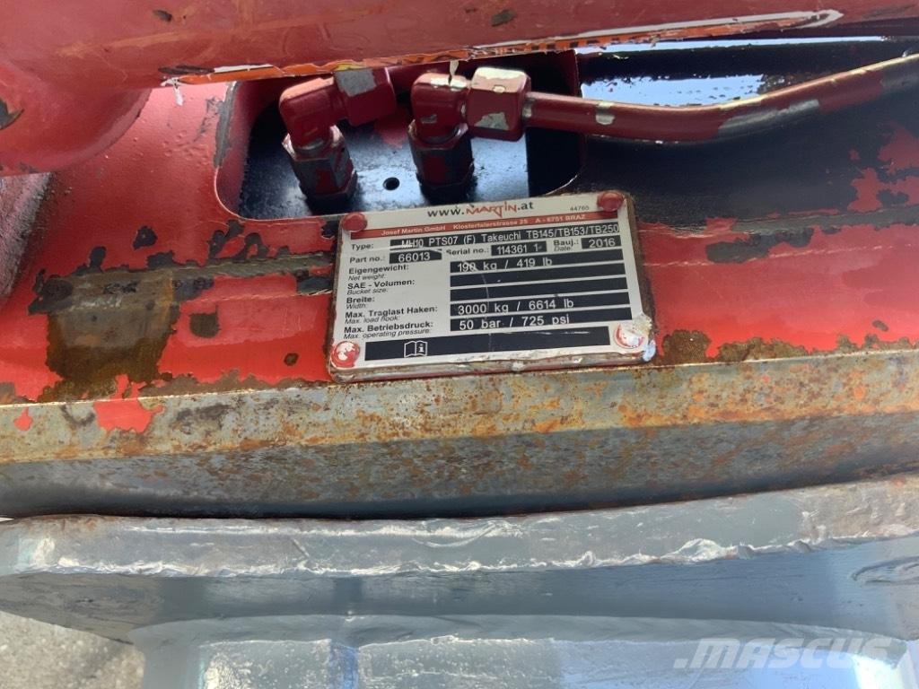 Takeuchi TB 153 FR Mini ekskavatoriai < 7 t