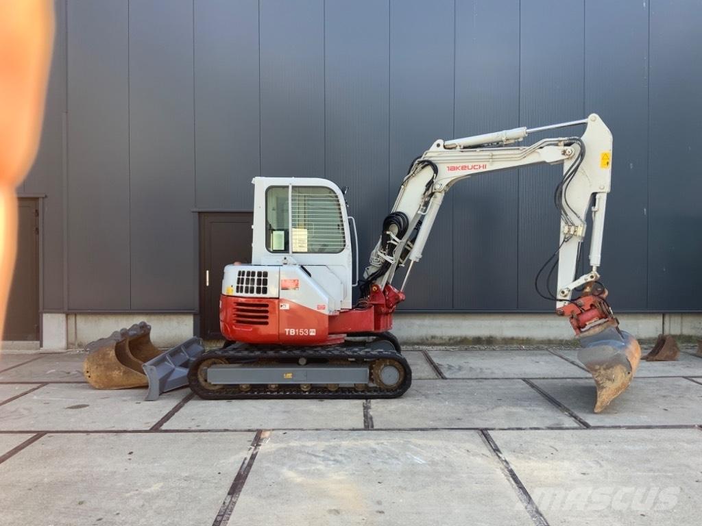 Takeuchi TB 153 FR Mini ekskavatoriai < 7 t