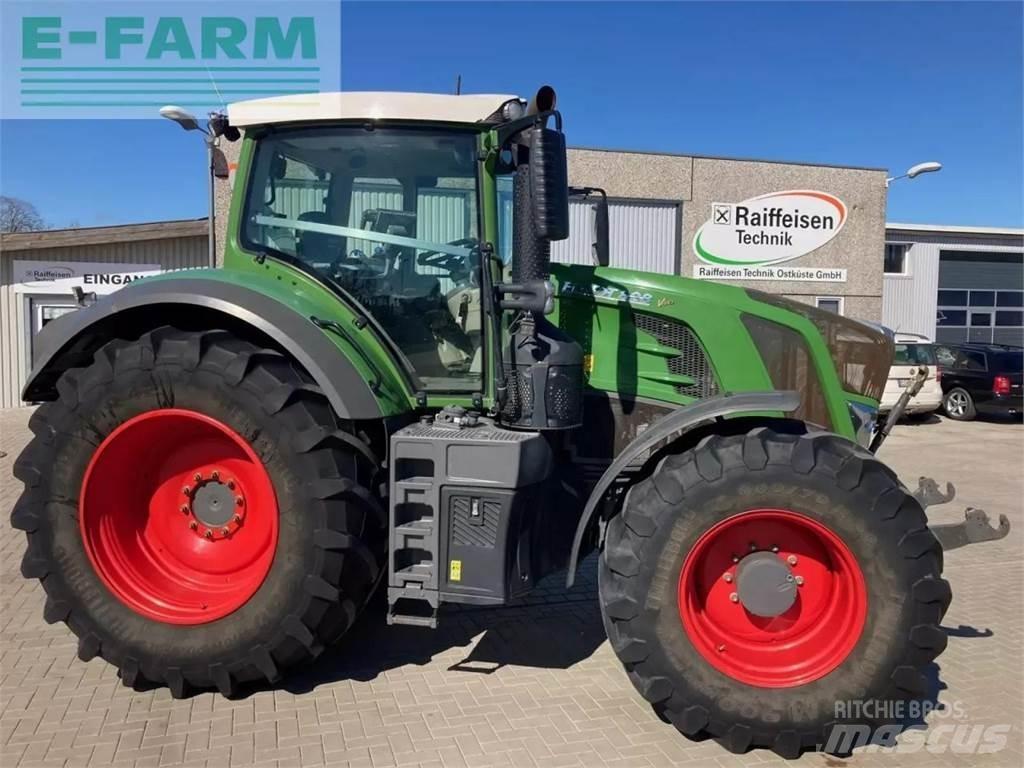 Fendt 828 s4 profi+ Traktoriai
