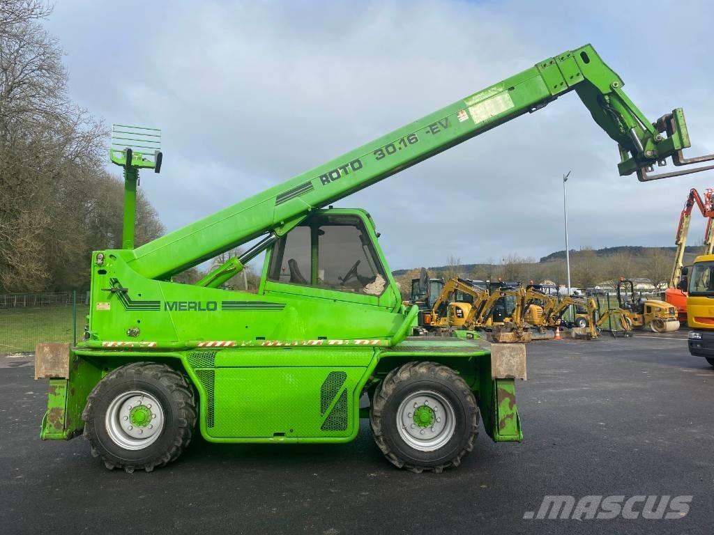 Merlo Roto 30.16 EV Teleskopiniai krautuvai