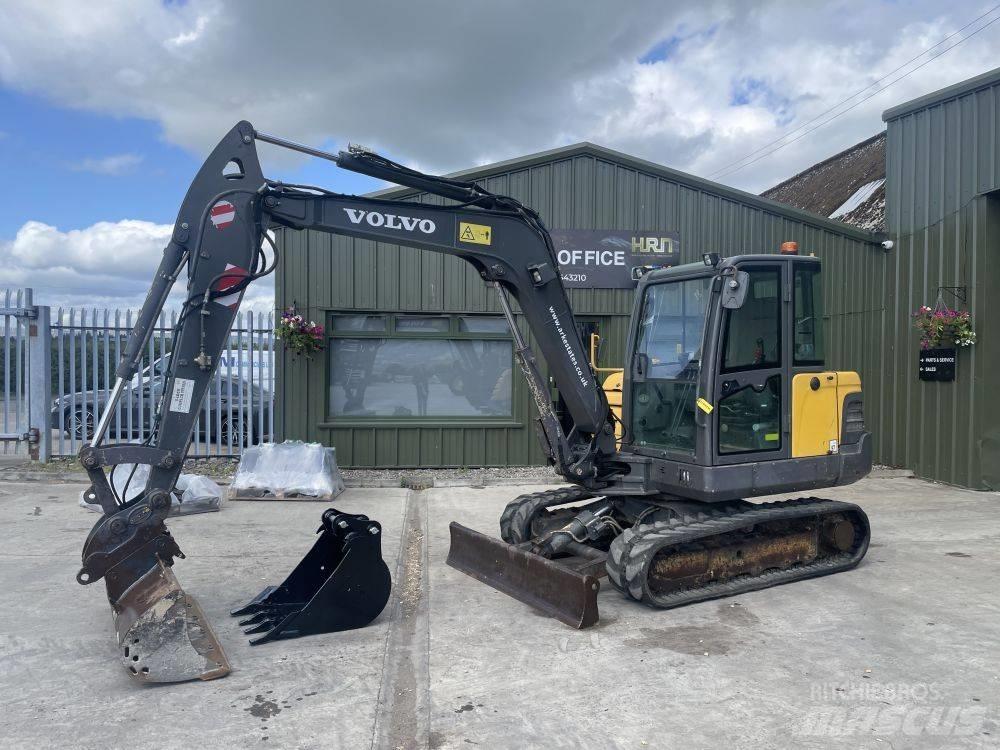 Volvo EC 55 C Mini ekskavatoriai < 7 t