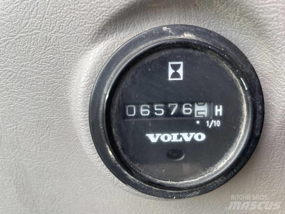 Volvo EC 55 C Mini ekskavatoriai < 7 t
