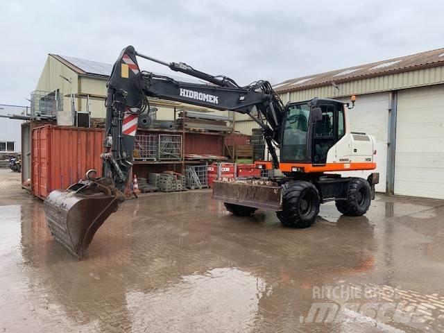 Hidromek 145W Ratiniai ekskavatoriai