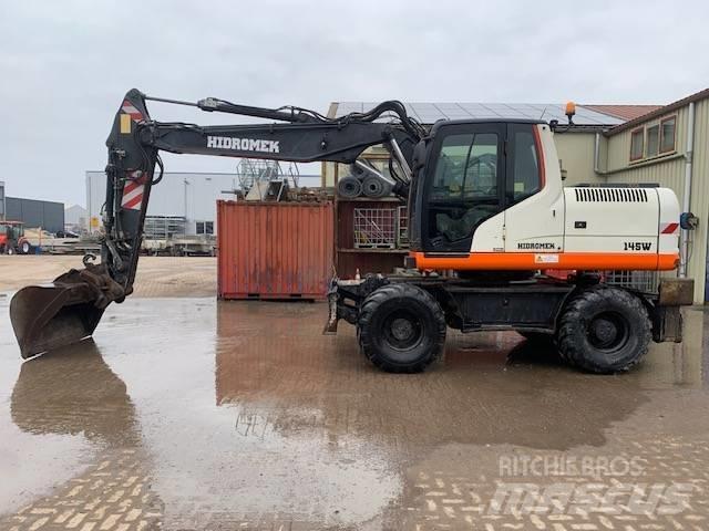 Hidromek 145W Ratiniai ekskavatoriai