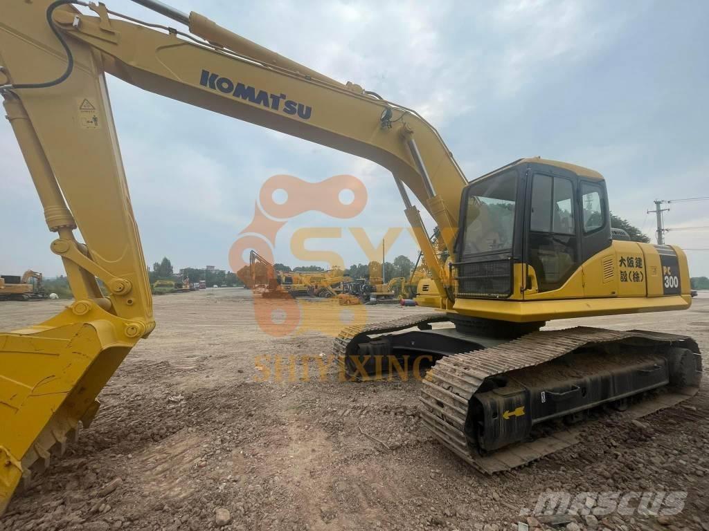Komatsu PC 300-7 Vikšriniai ekskavatoriai