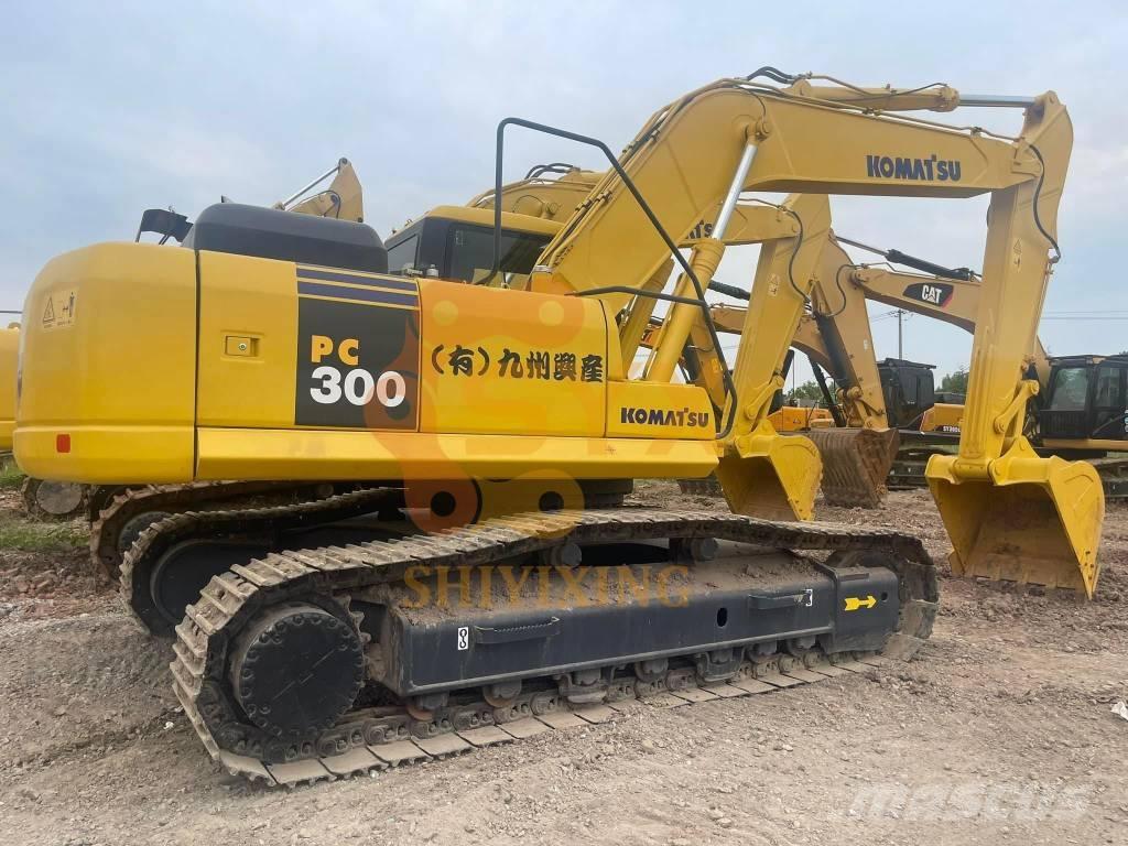 Komatsu PC 300-7 Vikšriniai ekskavatoriai