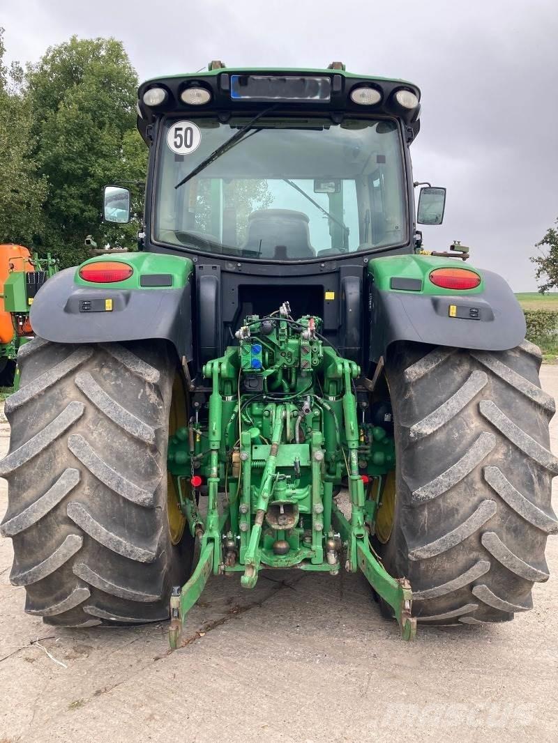 John Deere 6150R Traktoriai