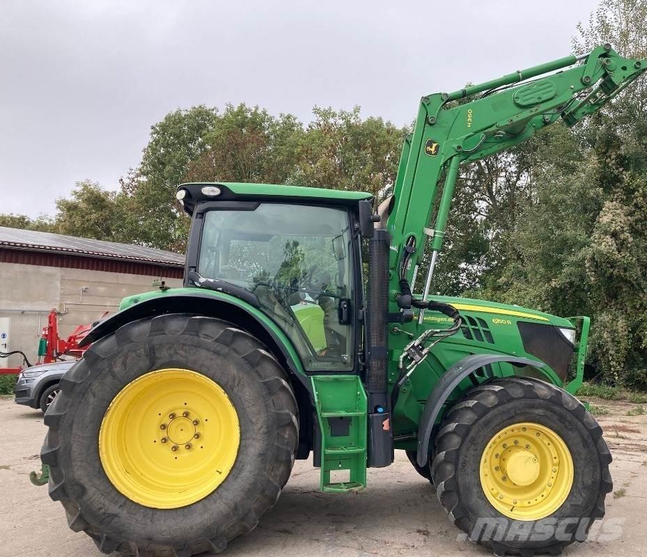 John Deere 6150R Traktoriai
