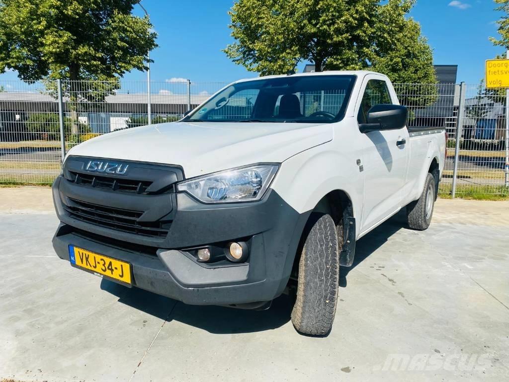 Isuzu D-Max Socage Lengvieji automobiliai