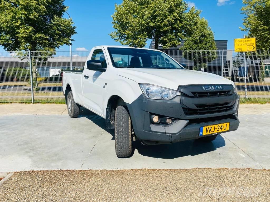 Isuzu D-Max Socage Lengvieji automobiliai