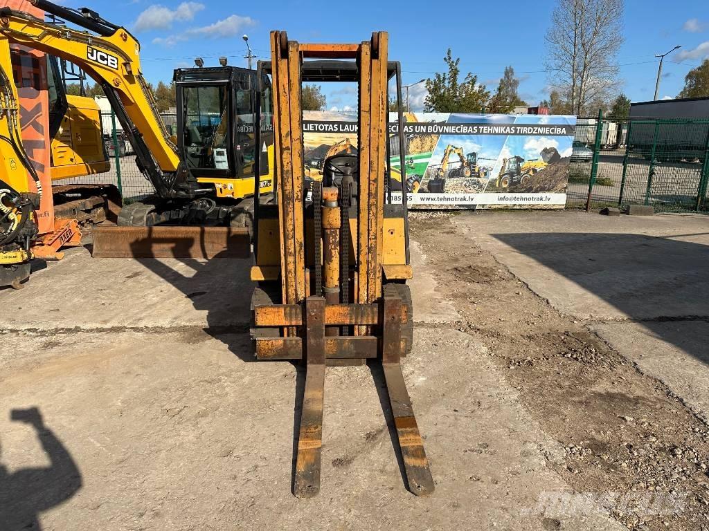 Still EFG 2/6012 Elektriniai šakiniai krautuvai