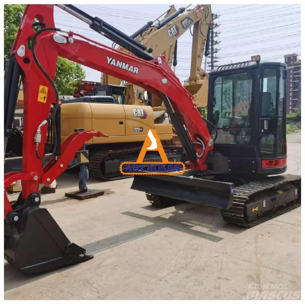 Yanmar Vio 55 Mini ekskavatoriai < 7 t
