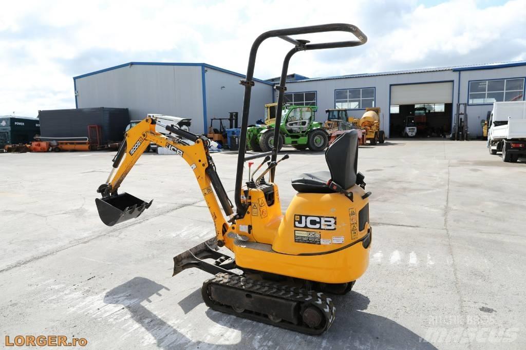 JCB 8008 CTS Mini ekskavatoriai < 7 t