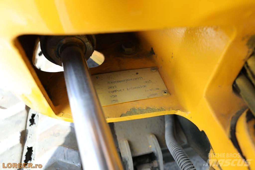 JCB 8008 CTS Mini ekskavatoriai < 7 t