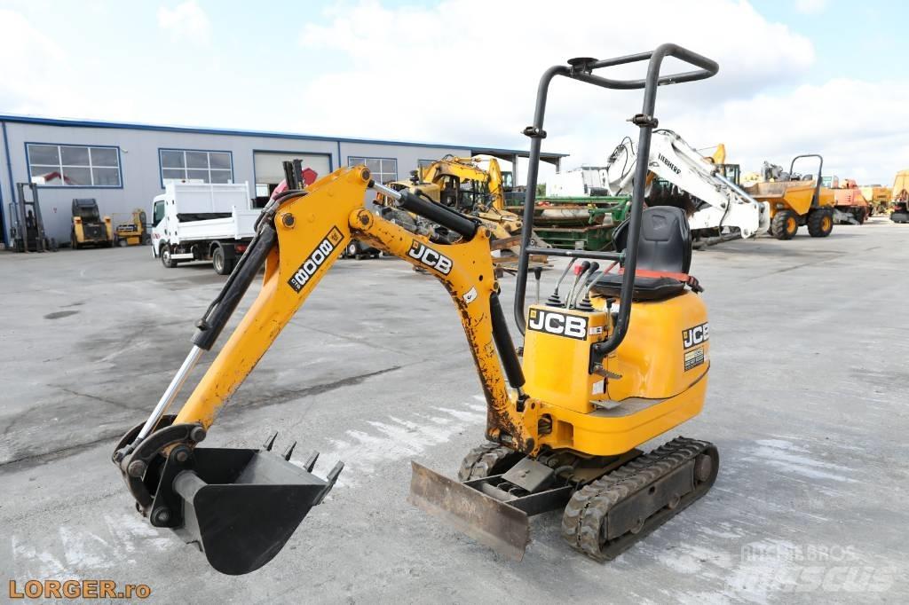 JCB 8008 CTS Mini ekskavatoriai < 7 t