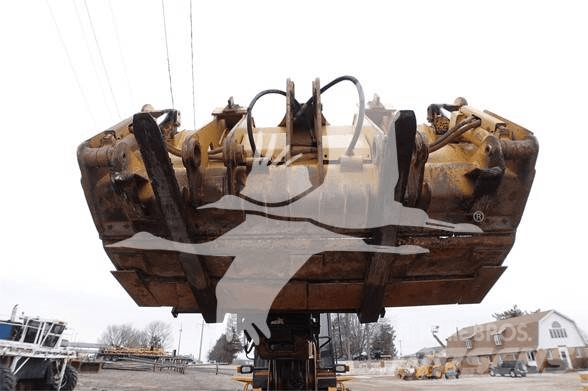 CAT 963C/D/K Kaušai