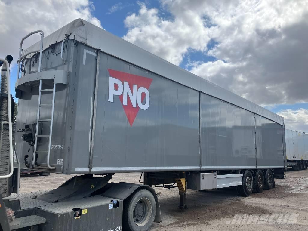Kraker MOVING FLOOR Puspriekabės su grindimis