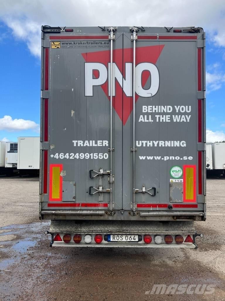 Kraker MOVING FLOOR Puspriekabės su grindimis