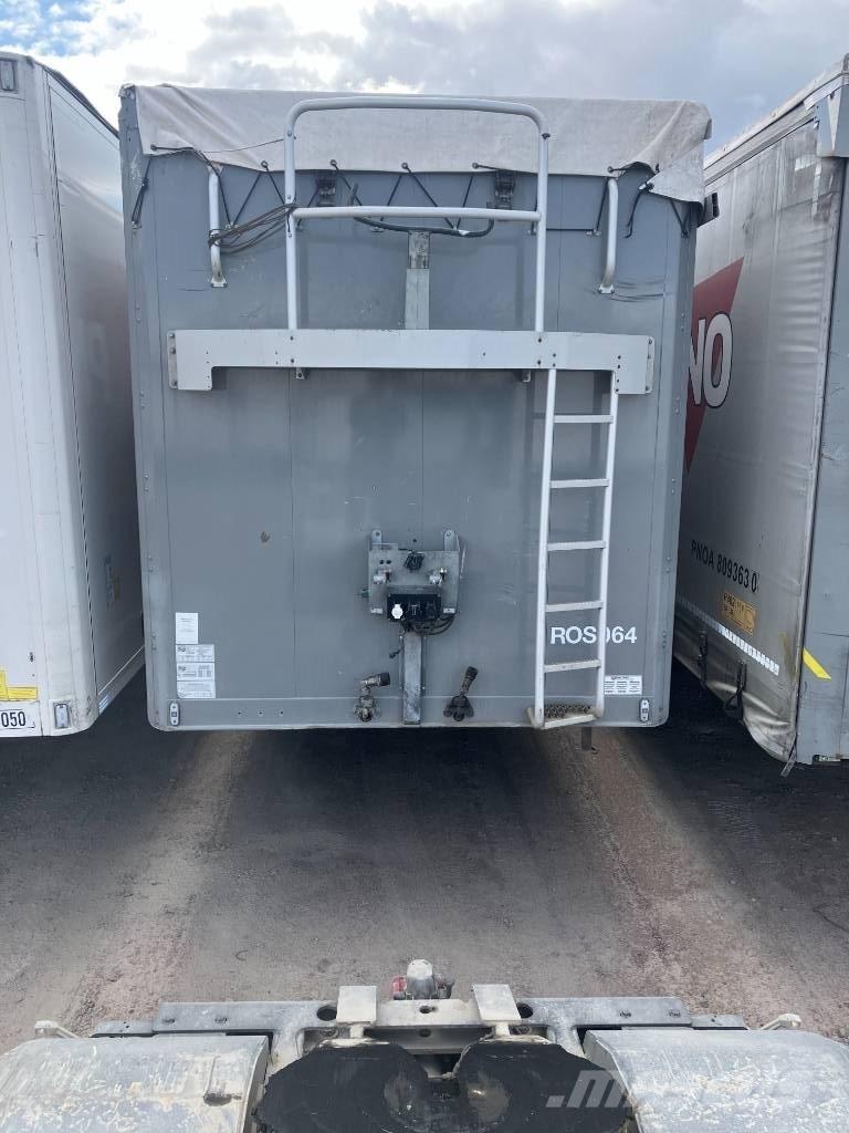 Kraker MOVING FLOOR Puspriekabės su grindimis