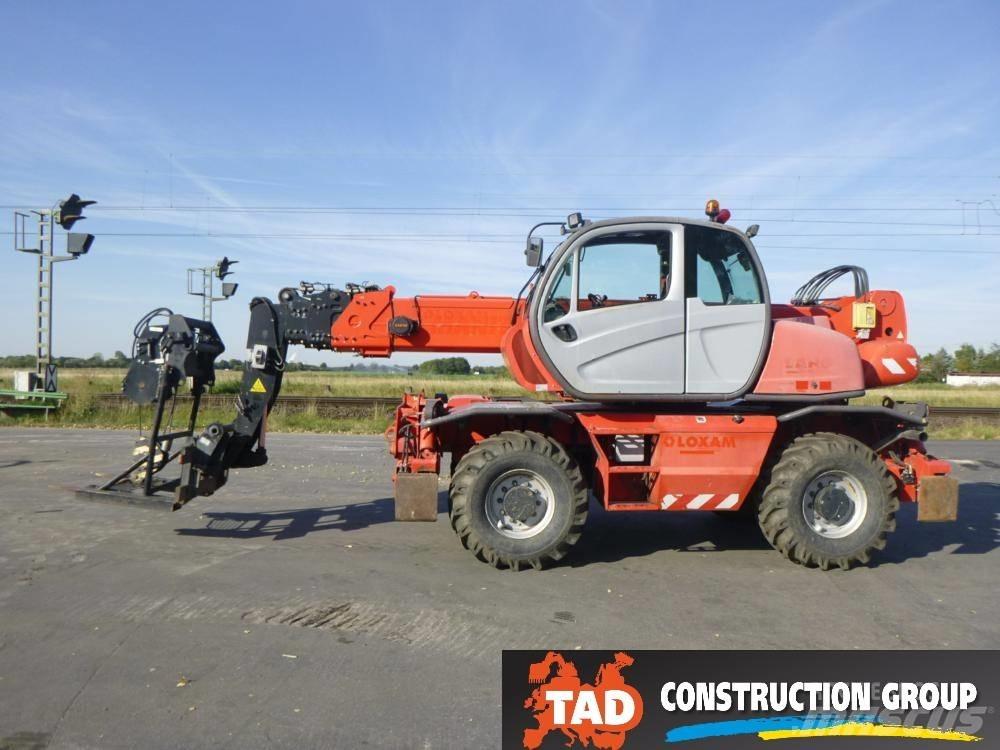 Manitou MRT 2150 Teleskopiniai krautuvai