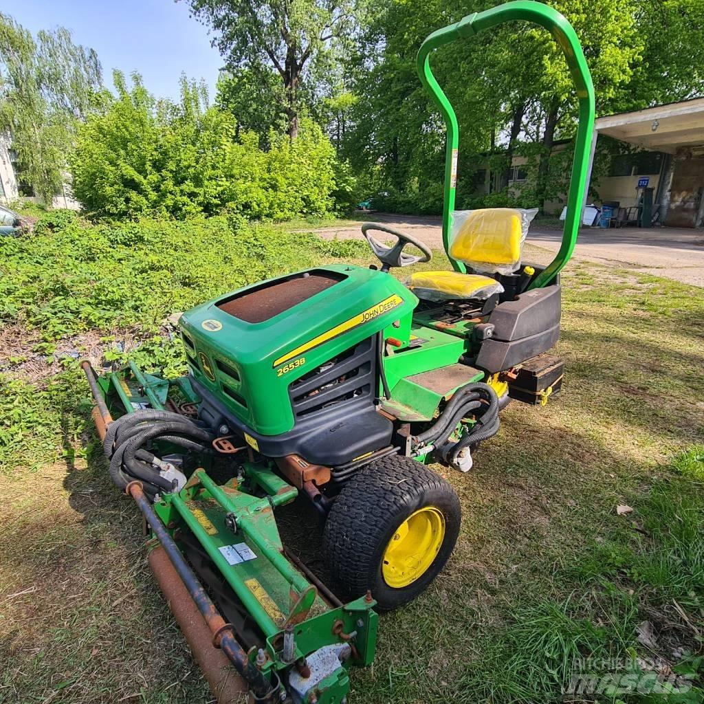 John Deere 2653 B Savaeigės žoliapjovės