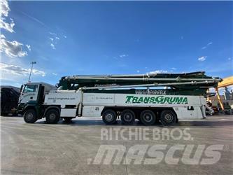 Junjin JJV-5Z6318 Betono paskirstymo strėlės