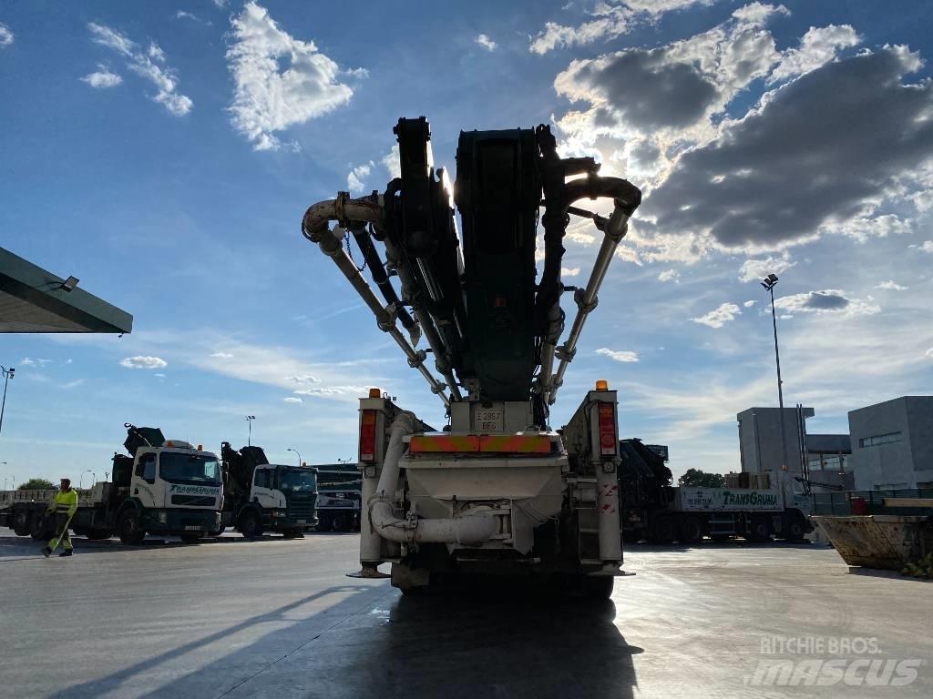 Junjin JJV-5Z6318 Betono paskirstymo strėlės