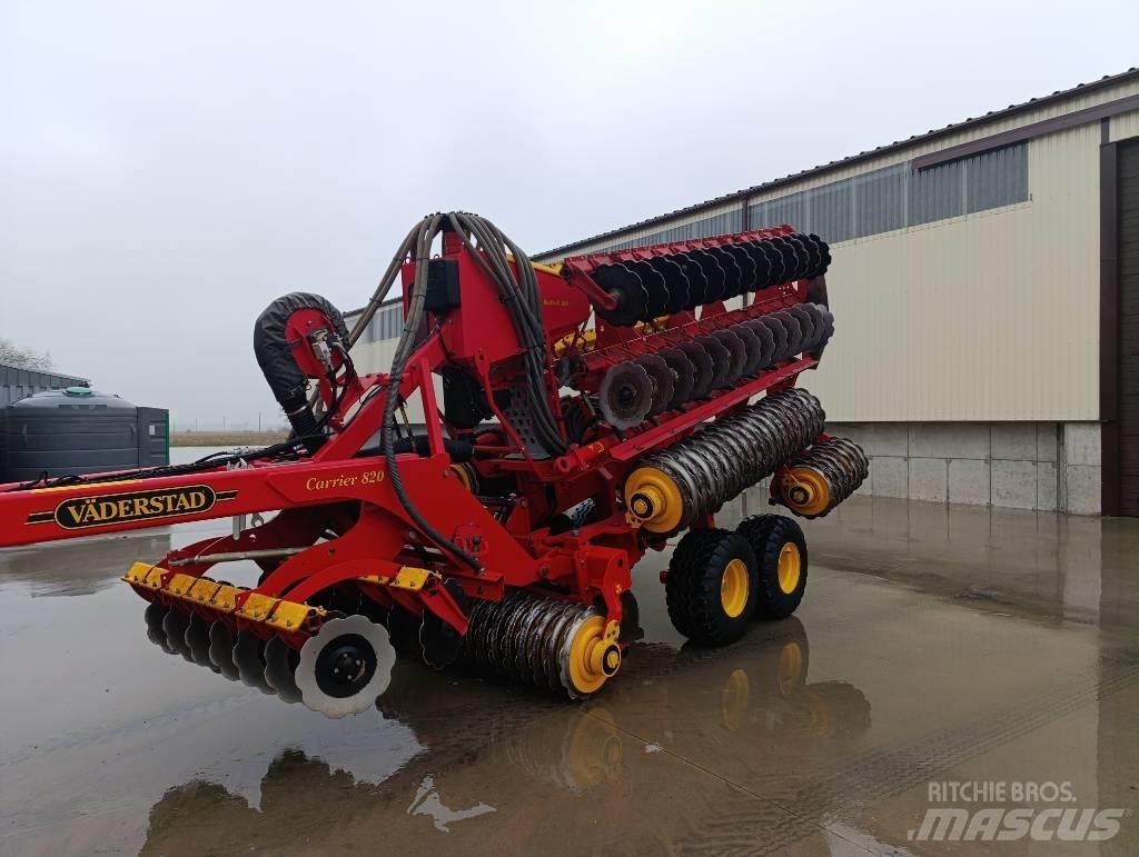 Väderstad Carrier820 Diskinės akėčios