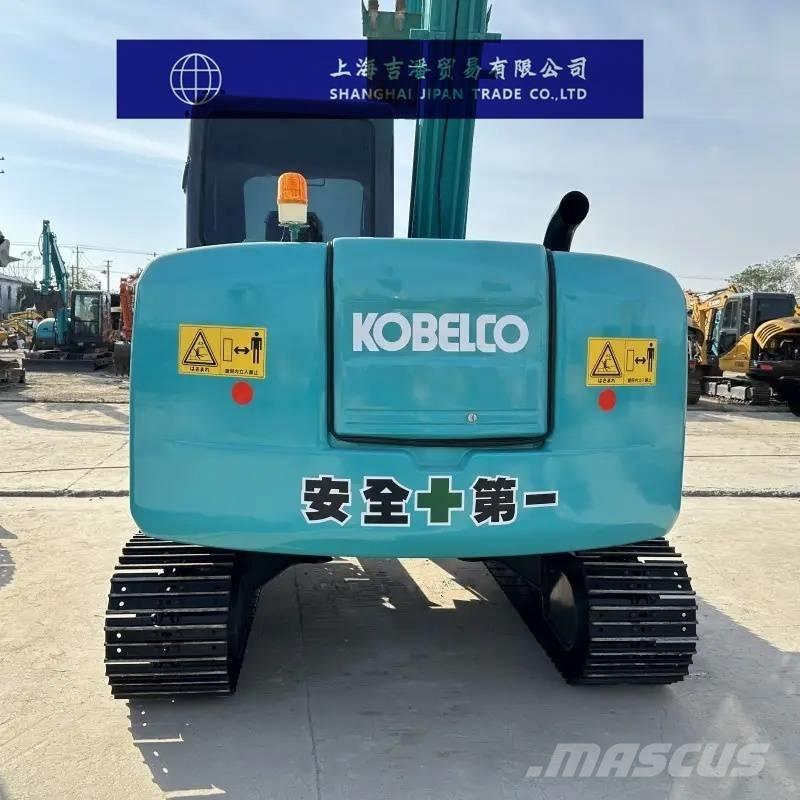 Kobelco SK 75 Vidutinės galios ekskavatoriai 7-12 t