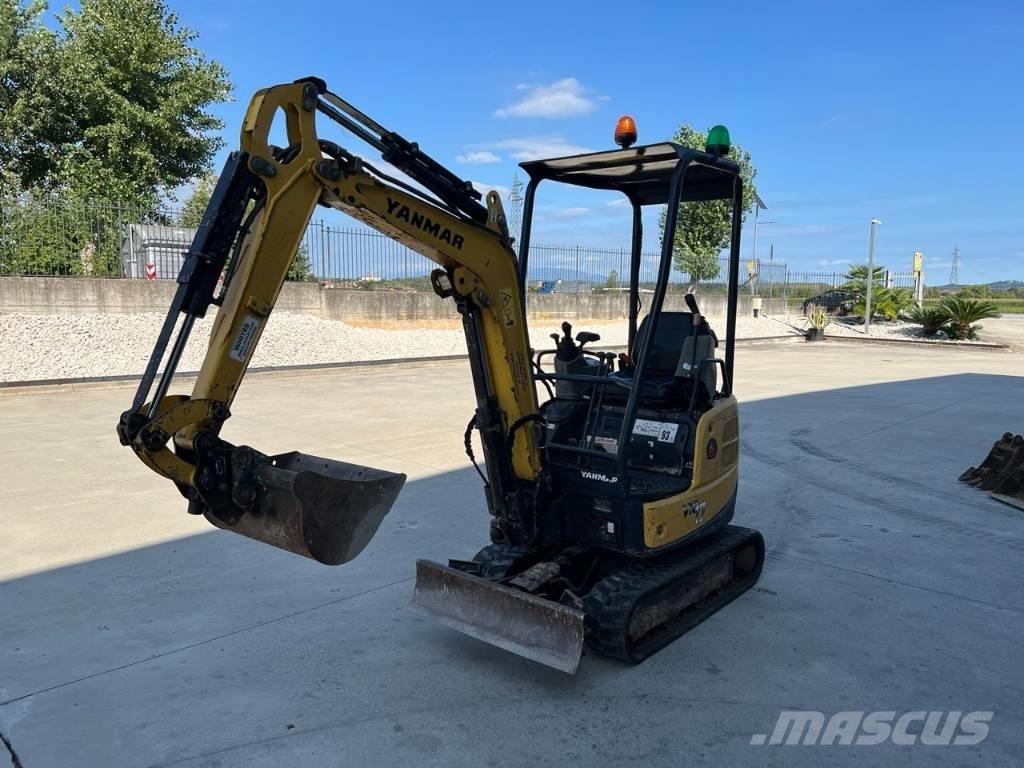 Yanmar Vio 17 Mini ekskavatoriai < 7 t