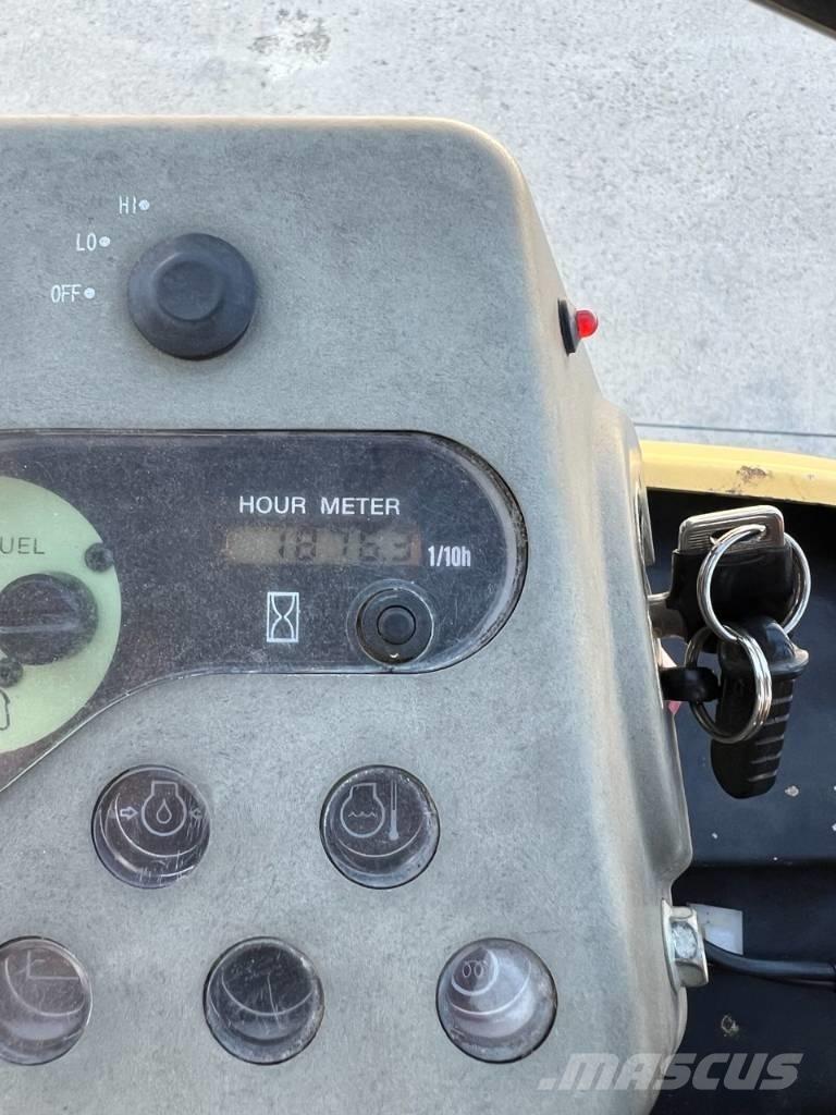 Yanmar Vio 17 Mini ekskavatoriai < 7 t