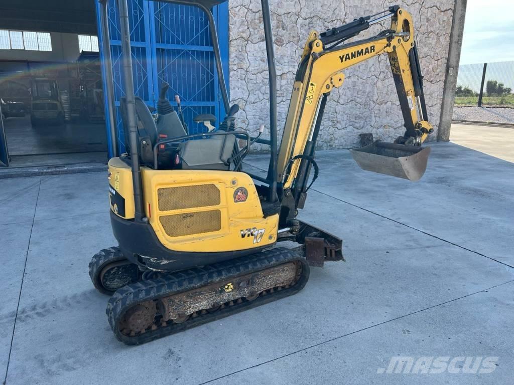 Yanmar Vio 17 Mini ekskavatoriai < 7 t