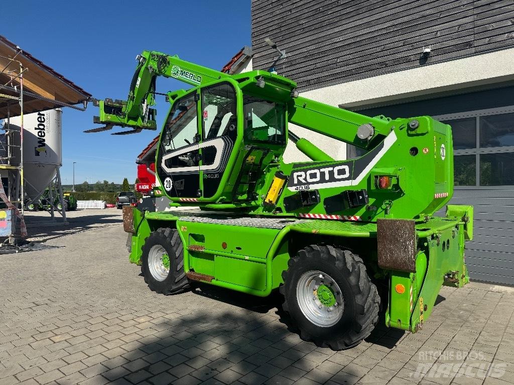 Merlo Roto 40.16 Teleskopiniai krautuvai