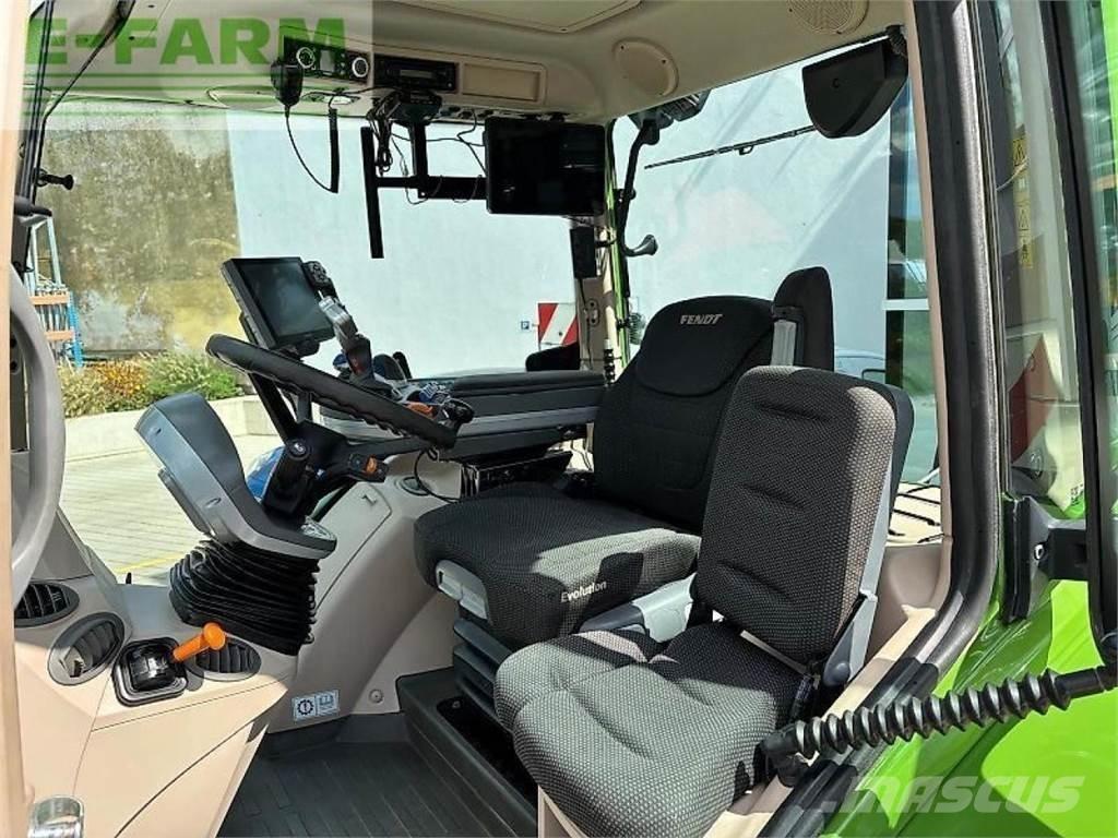 Fendt 724 vario Traktoriai