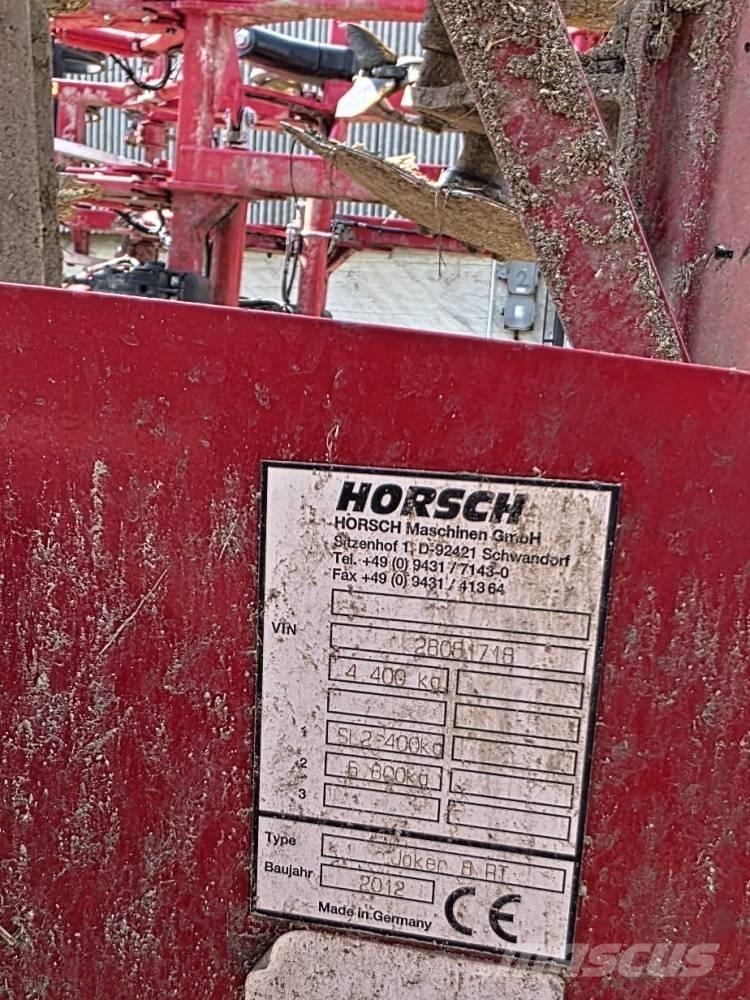 Horsch Joker 8 RT Diskinės akėčios