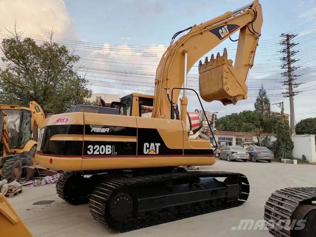 CAT 320 B L Vikšriniai ekskavatoriai