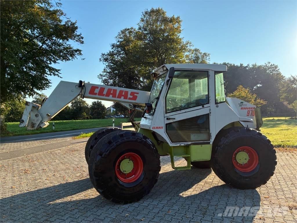 CLAAS RANGER 970 Teleskopiniai krautuvai