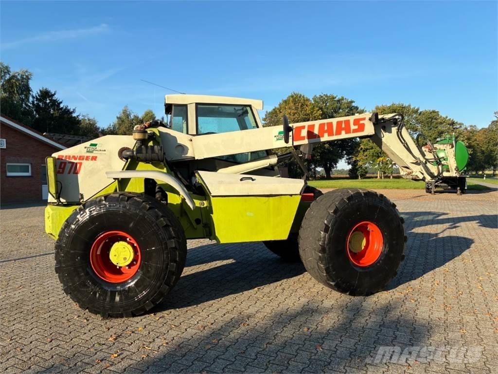 CLAAS RANGER 970 Teleskopiniai krautuvai