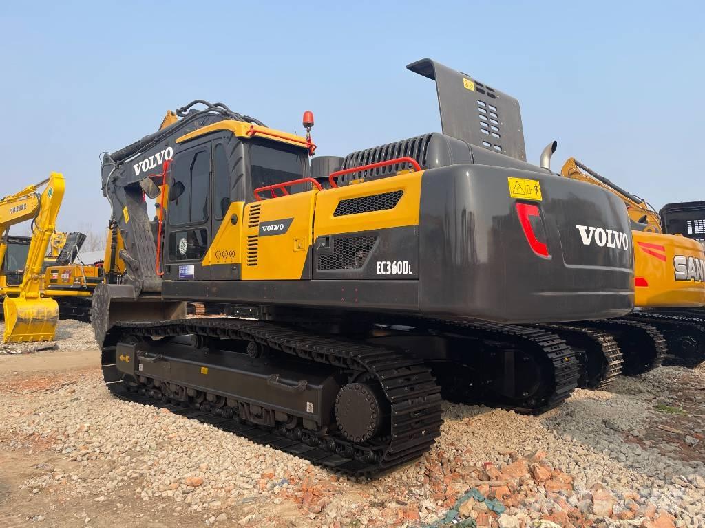 Volvo EC 360 Vikšriniai ekskavatoriai