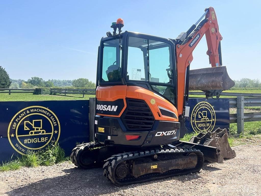 Doosan DX27Z Specialūs ekskavatoriai