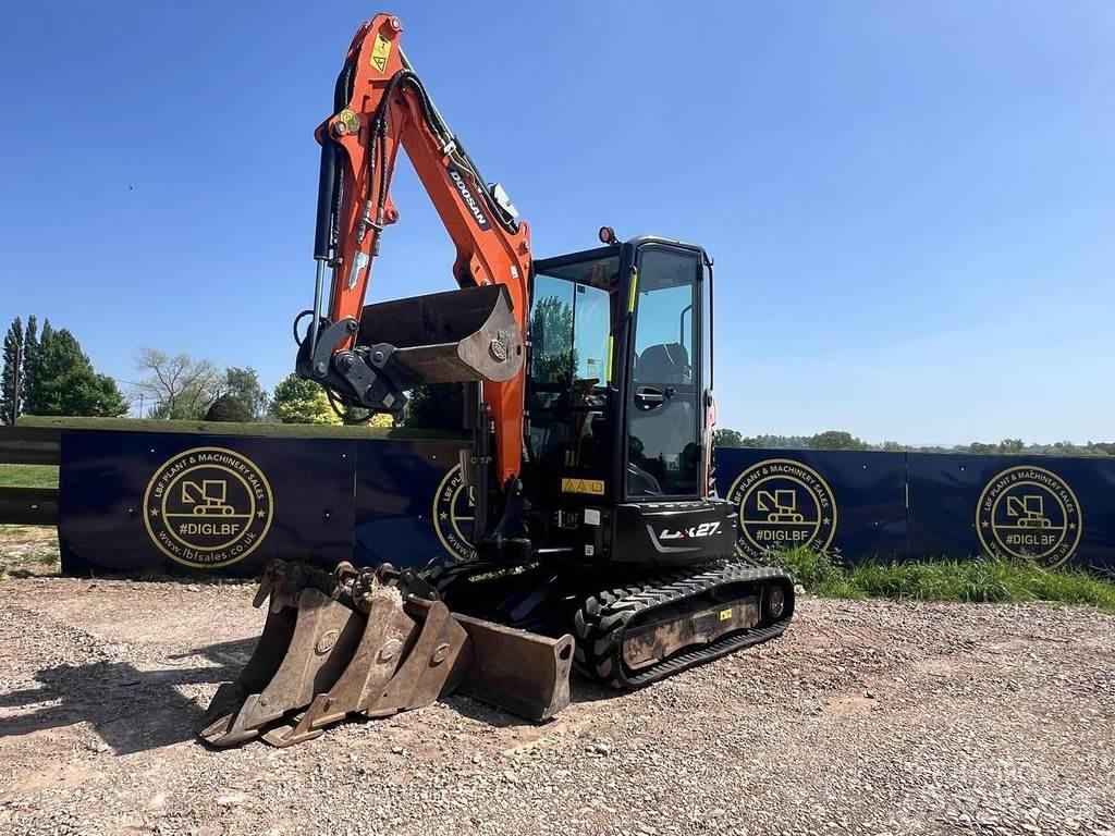 Doosan DX27Z Specialūs ekskavatoriai