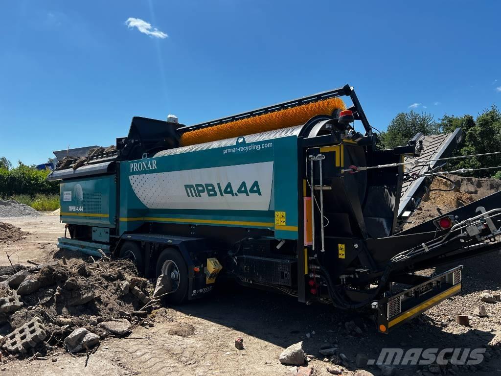 Pronar MPB 14.44 Mobilūs sietai