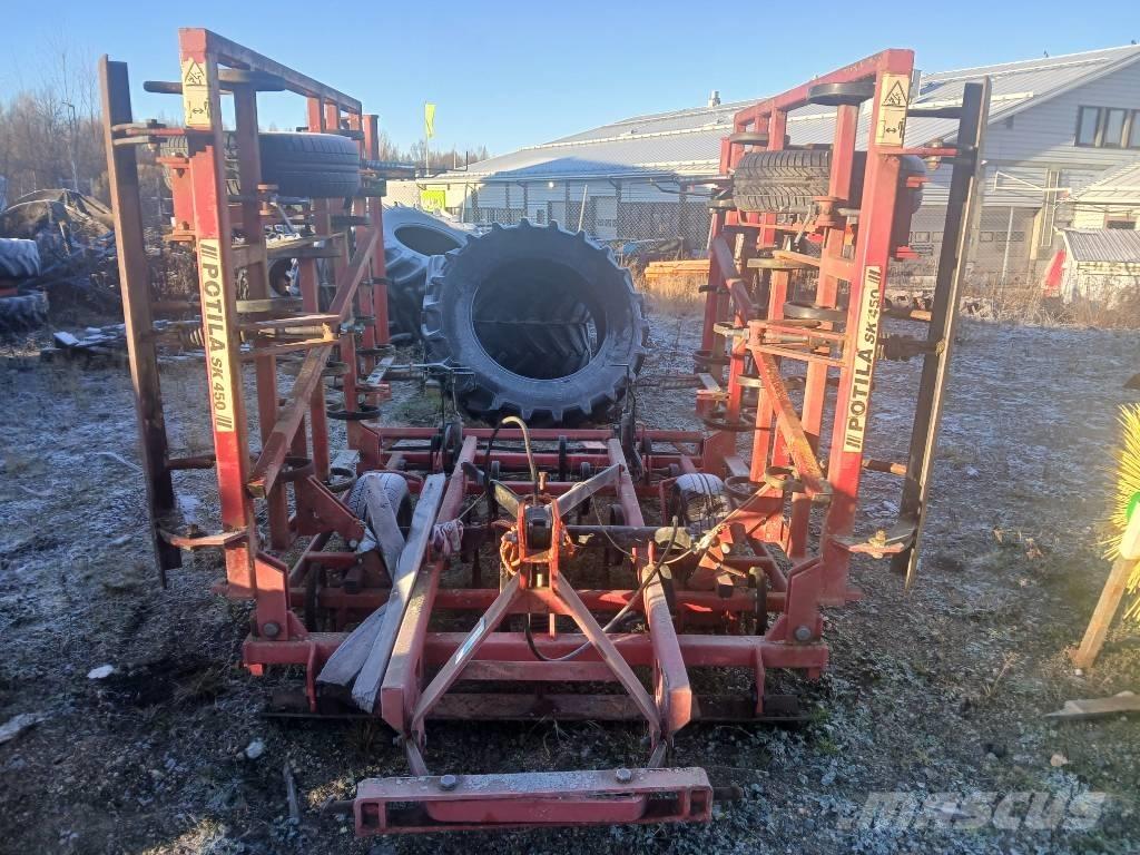 Potila SK 450 Akėčios