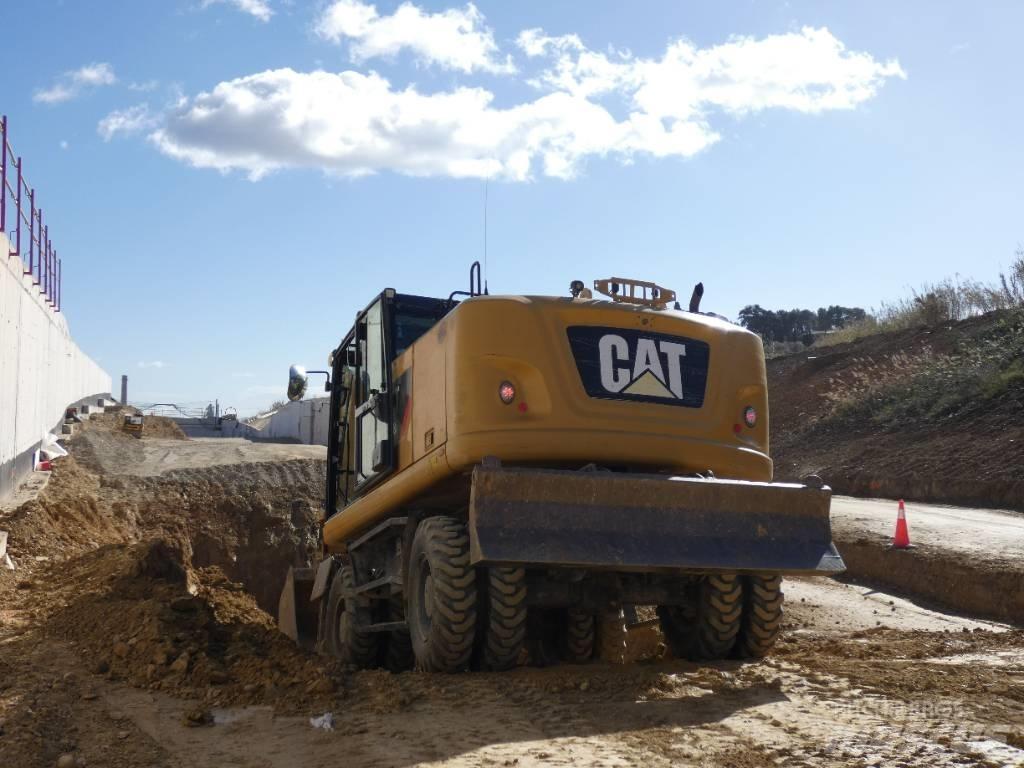 CAT M 318 F Ratiniai ekskavatoriai