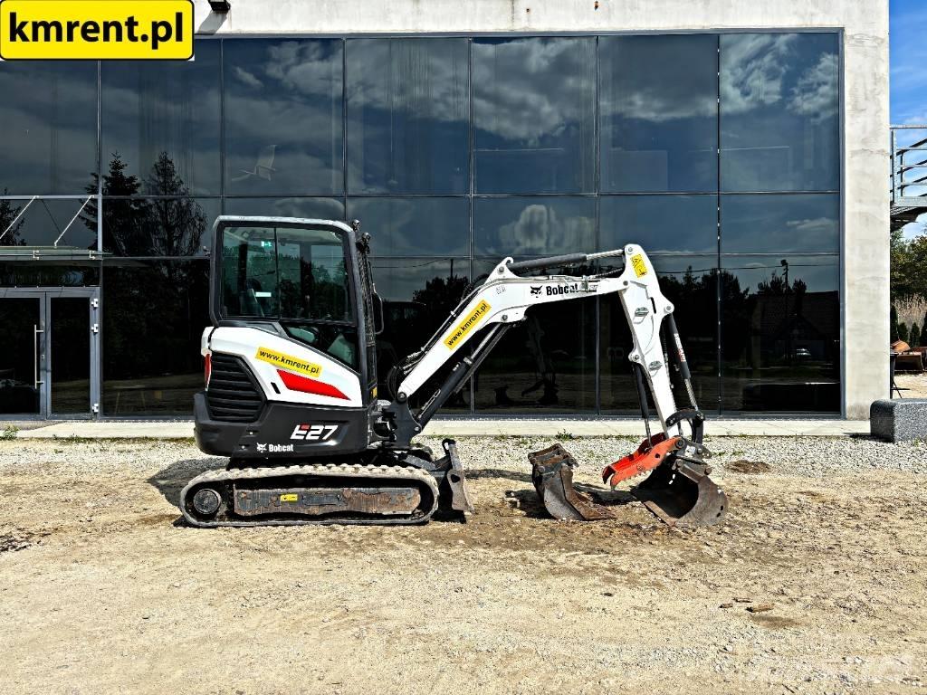 Bobcat E 27 Mini ekskavatoriai < 7 t