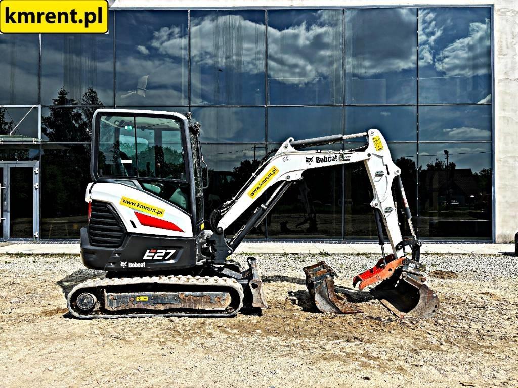 Bobcat E 27 Mini ekskavatoriai < 7 t